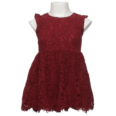 Robe (Rouge) de Name It Minimize Coton, Nylon, Polyester, Viscose