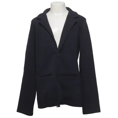 Blazer (Noir) de Mango Coton biologique, Polyester