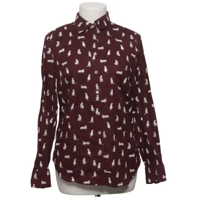 Chemise (Rouge) de Talbots Coton
