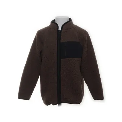 Fleecejacka (Brun, Svart) från KappAhl Polyester