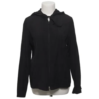 Sweat à capuche (Noir) de Hpo Polyester, Viscose