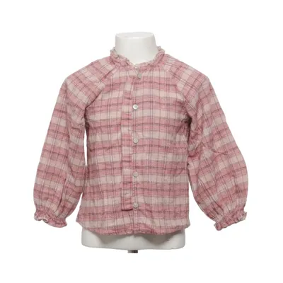 Bluse (Pink, Beige) von Zara