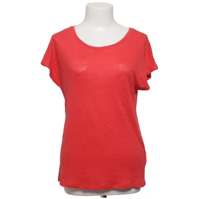 Top (Rood) van Benetton Linnen