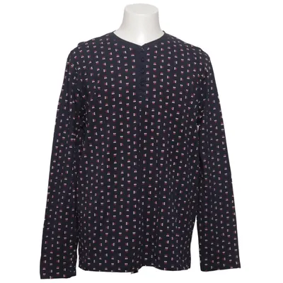 Pyjamaströja (Blå, Flerfärgad) från Nightwear Bomull