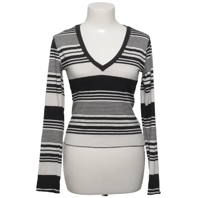 Lange mouwen shirt (Zwart, Wit) van Denny Rose