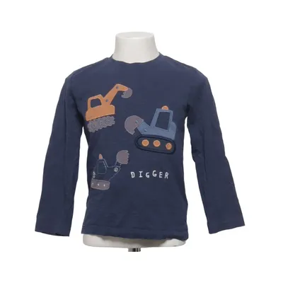 Lange mouwen shirt (Blauw) van Next Katoen