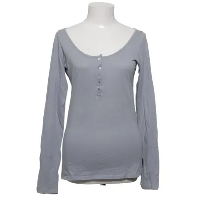 T-shirt manches longues (Gris) de Maison Scotch Coton