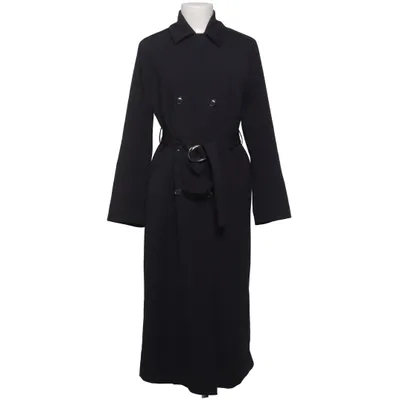 Trench-coat (Noir) de & Other Stories Élasthane, Polyester, Viscose