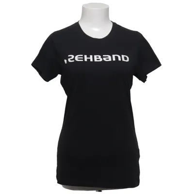 T-shirt (Black) from Rehband Cotton, Polyester