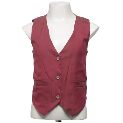 Kostuumgilet (Rood) Katoen, Polyester