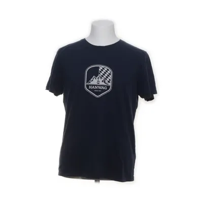 T-shirt (Blå) fra Tierra Økologisk bomuld