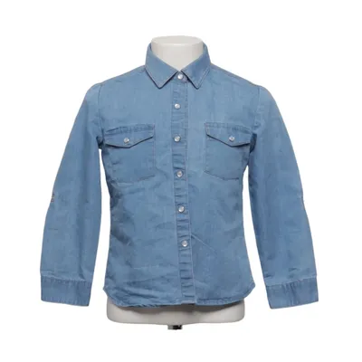 Jeansskjorta (Blå) från Young Dimension Bomull, Polyester