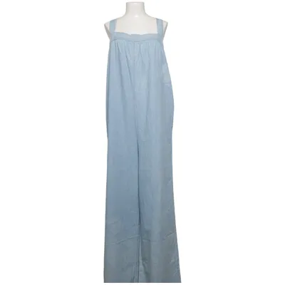 Jumpsuit (Blauw) van ASOS Design Katoen