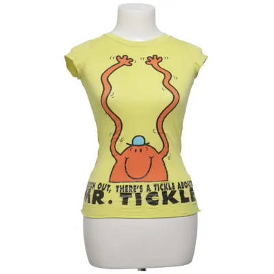 T-shirt (Gul) fra Zara Trafaluc Bomuld