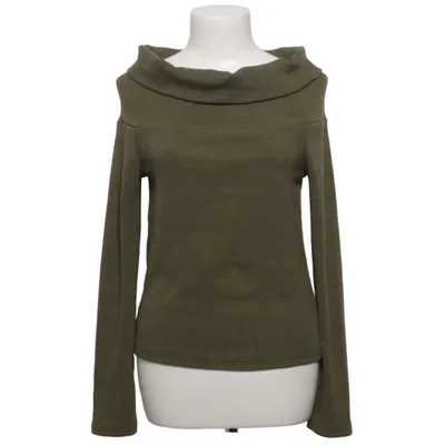 Pul à col roulé (Vert) de IVIVI Polyester