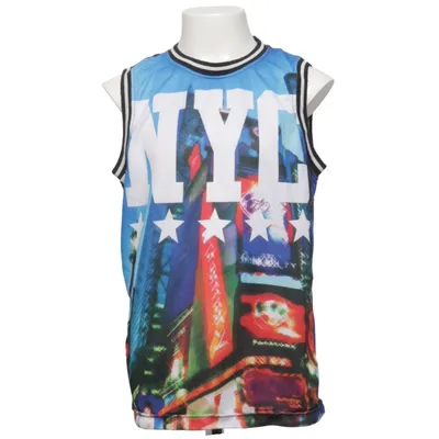 Linne (Blå, Flerfärgad) från MyWear Polyester