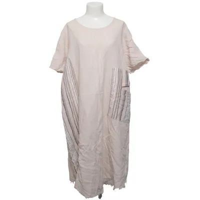Dress (Beige) Linen
