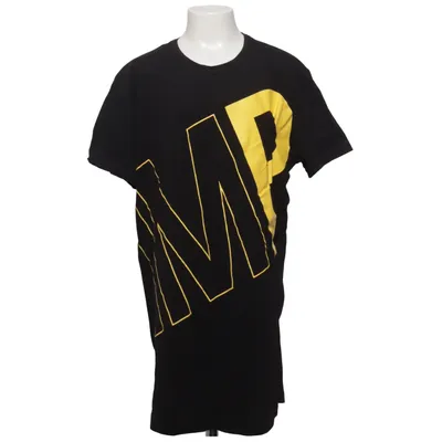 T-shirt (Black, Yellow) from Action Urban Living Cotton