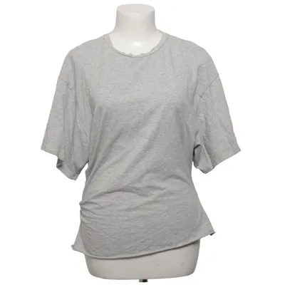 T-shirt (Gray) from Weekday Cotton, Elastane, Viscose