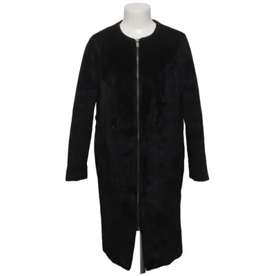 Coat (Black) from Cheap Monday Faux fur, Polyamide, Polyester