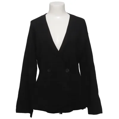 Cardigan (Zwart) van Indiska Lyocell, Polyamide, Viscose