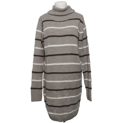 Rollkragenpullover (Grau, Mehrfarbig) von DeVal Woman Acryl