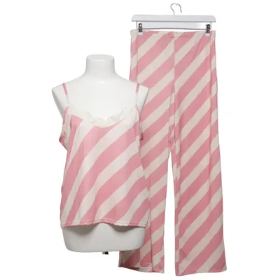Pyjama (Rose, Blanc) de Boohoo Élasthane, Polyester