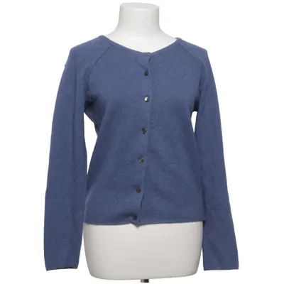 Cardigan (Blauw) van Rosemunde Kasjmier, Wol
