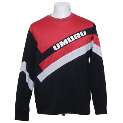Sweatshirt (Sort, Rød, Hvid) fra Umbro Bomuld, Polyester