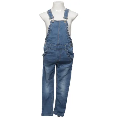Tuinbroek (Blauw) van Lab Industries Katoen, Elastaan, Polyester