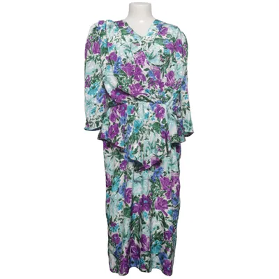 Kjole (Hvid, Lilla, Blå) fra Schmeinck Polyester