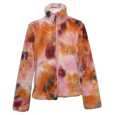 Fleece jacket (Orange, Pink, Multicolored) from Rii Polyester