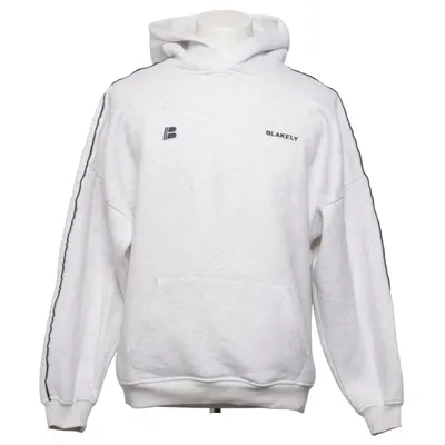 Capuchon sweater (Grijs) van Blakely Katoen, Polyester
