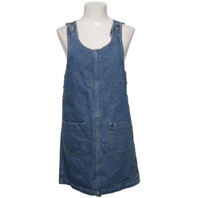 Dungaree dress (Blue) from Stanley Cotton