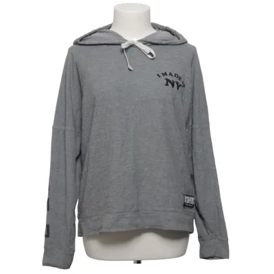 Capuchon sweater (Grijs) van Pink Victoria's Secret Katoen, Elastaan, Polyester