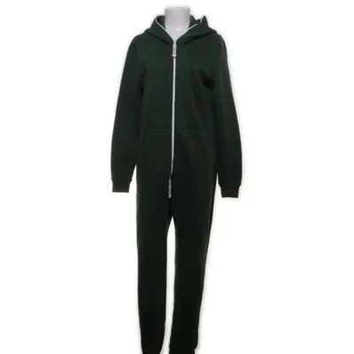 Mjukisdräkt (Grön) från OnePiece Bomull, Polyester