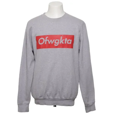 Sweatshirt (Grijs, Rood) van Odd Future Katoen, Polyester