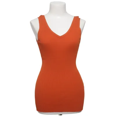 Tanktop  (Orange) fra Totême