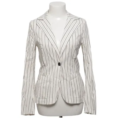 Blazer (Blanc, Noir, Beige) de Múus Coton, Élasthane, Polyamide