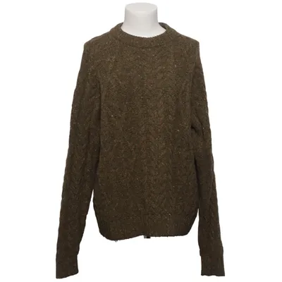 Sweater (Green, Multicolored) from Wood Wood Polyamide, Wool