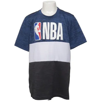 T-shirt (Blauw, Wit, Grijs) van NBA Polyester