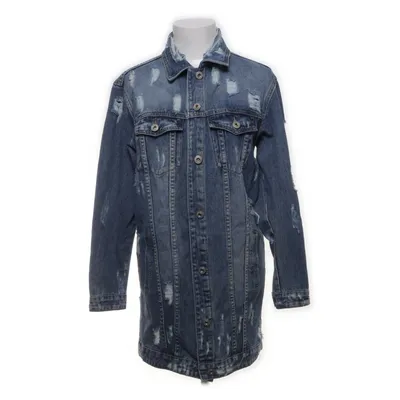 Spijkerjas (Blauw) van Firstage Katoen