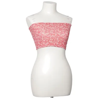 Tubtopp (Printed Tube Top) från NLY Trend Elastan, Polyester