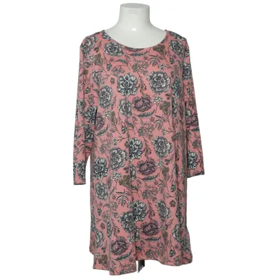Kjole (Pink, Flerfarvet) fra Pola Elastan, Polyester