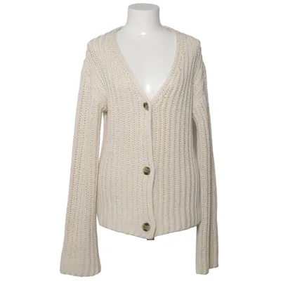 Cardigan (Beige) fra By Malene Birger Bomuld, Uld