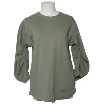 Sweater (Camira, Soft Green) from Elvine Cotton, Elastane