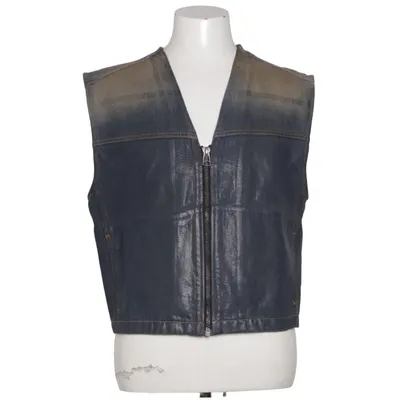 Jeansväst (Blå, Grå) från Weekday Bomull