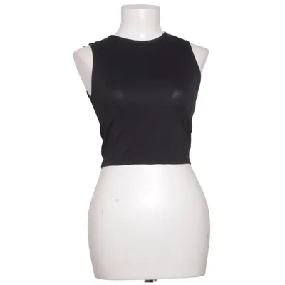 Crop top (Svart) från NLY Trend