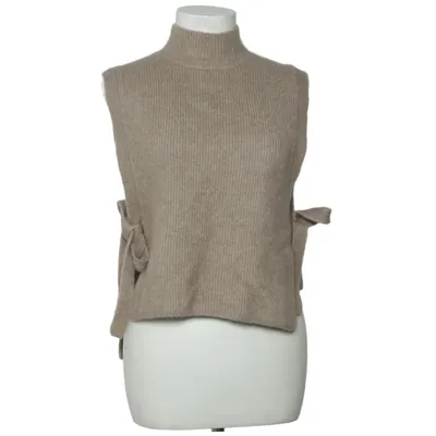 Pull sans manches (Beige) de & Other Stories Élasthane, Mohair, Polyester, Laine