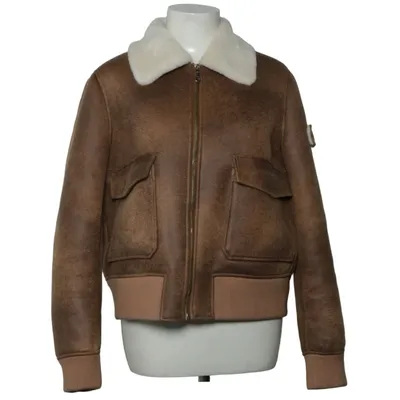 Shearlingjacka (Brun) från Hollies Polyester